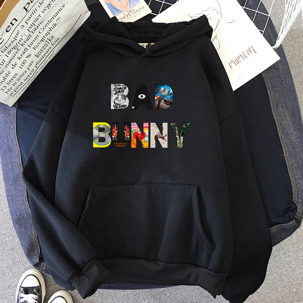 Bad Bunny Hoodie (Debí Tirar Más Fotos)