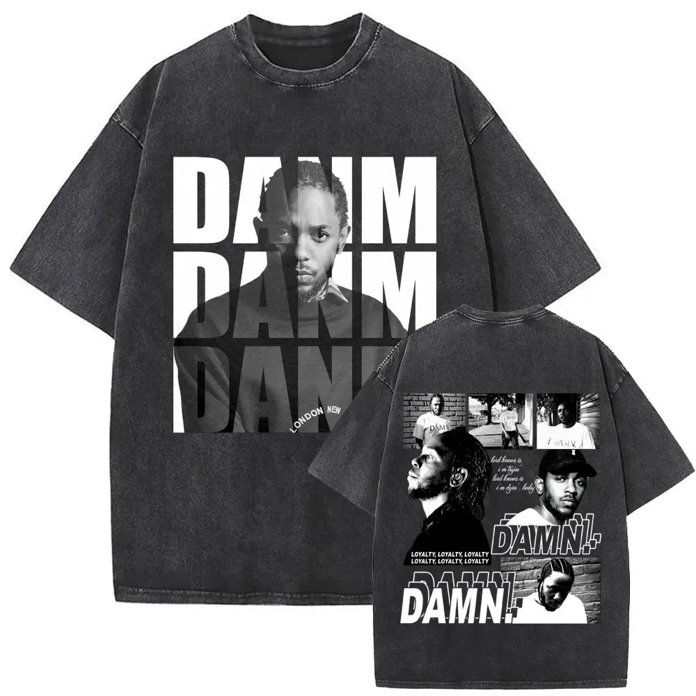 Rapper Kendrick Lamar DAMN T-shirt