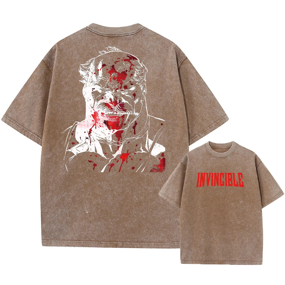 Invincible Crew Neck T-shirt
