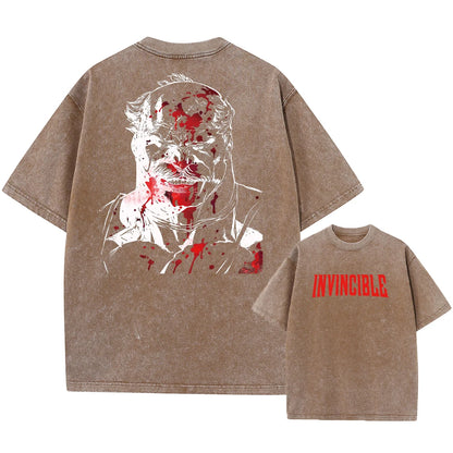 Invincible Crew Neck T-shirt