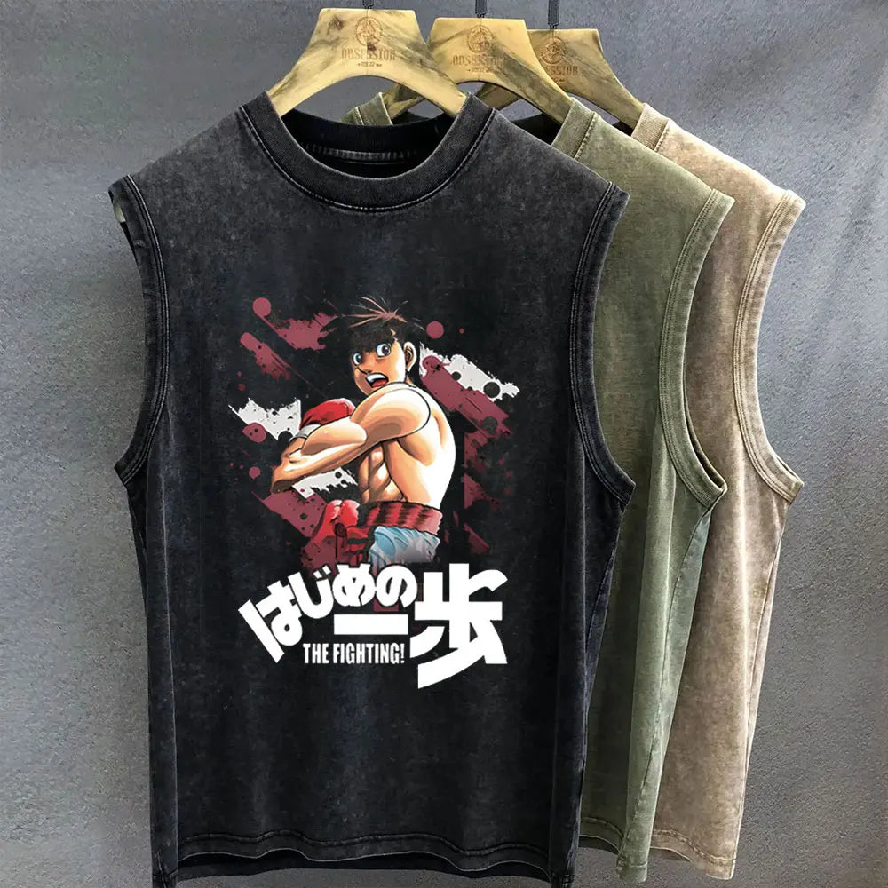 Hajime No Ippo Graphic T-shirt