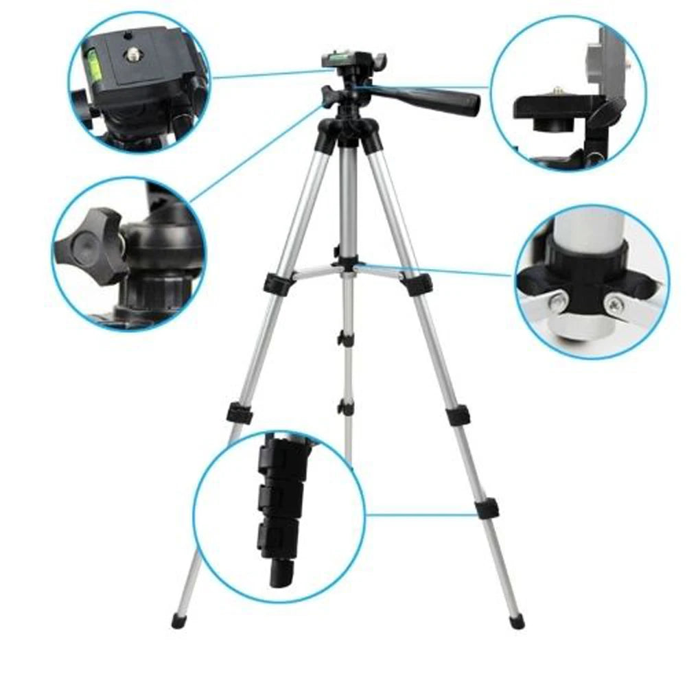 Tripod Aluminum For Canon Nikon DSLR SLR Digital Camera