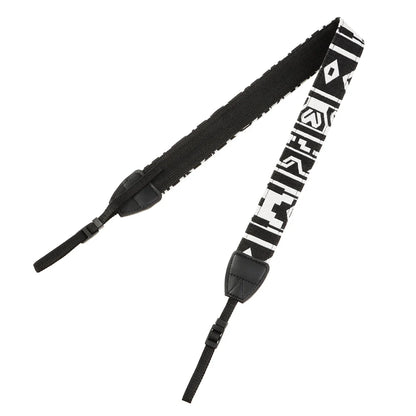 Adjustable Camera Neck Strap Belt Leather Retro Ethnic Style