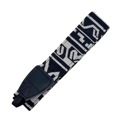 Adjustable Camera Neck Strap Belt Leather Retro Ethnic Style