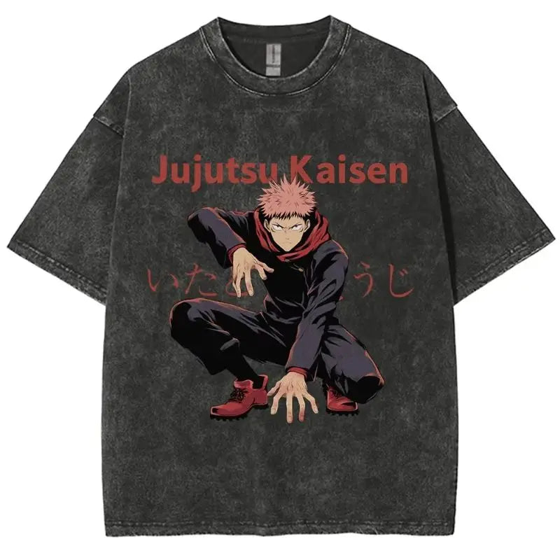 T-shirt Men Jujutsu Kaisen