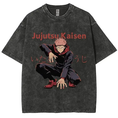 T-shirt Men Jujutsu Kaisen