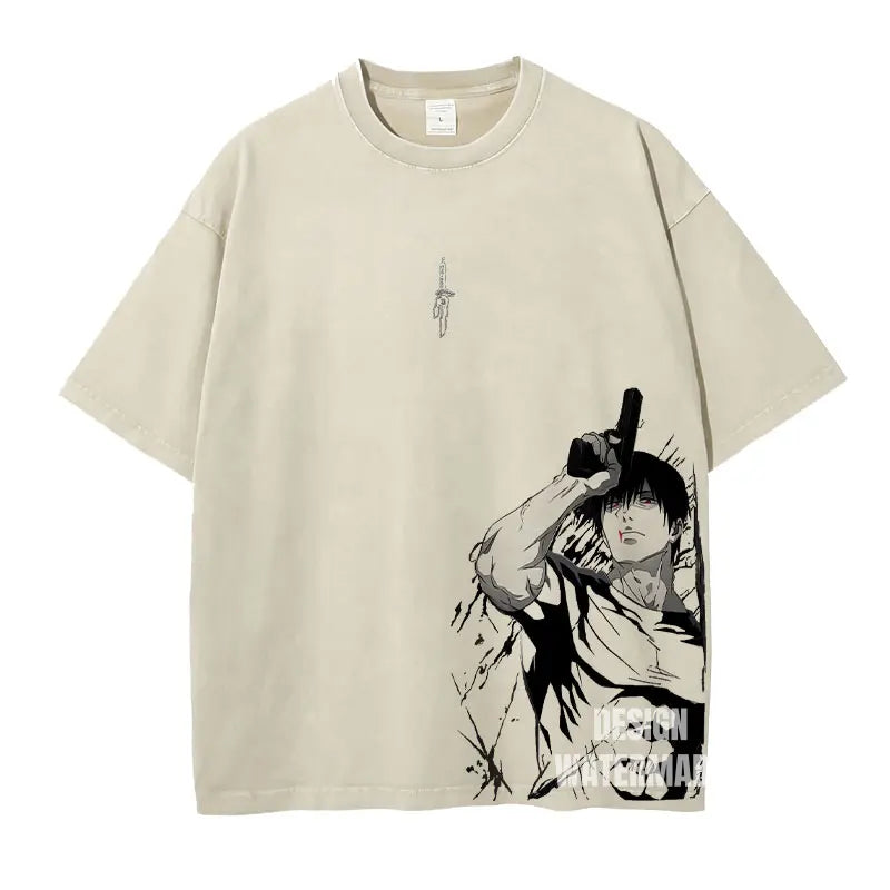 Fushiguro Toji T-shirts