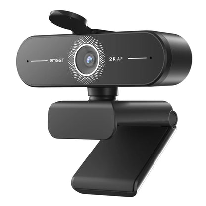 4K Webcam Autofocus USB Computer Camera for Living/ Video Call/ Conference