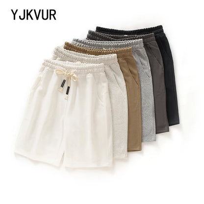 Drawstring Shorts Men's Clothing