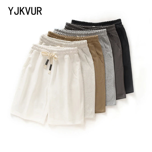 Drawstring Shorts Men's Clothing