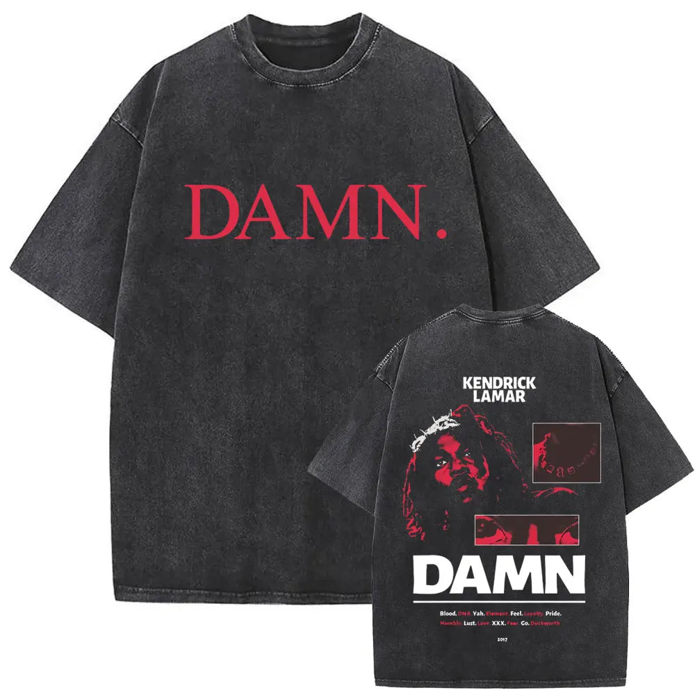 Rapper Kendrick Lamar DAMN T-shirt