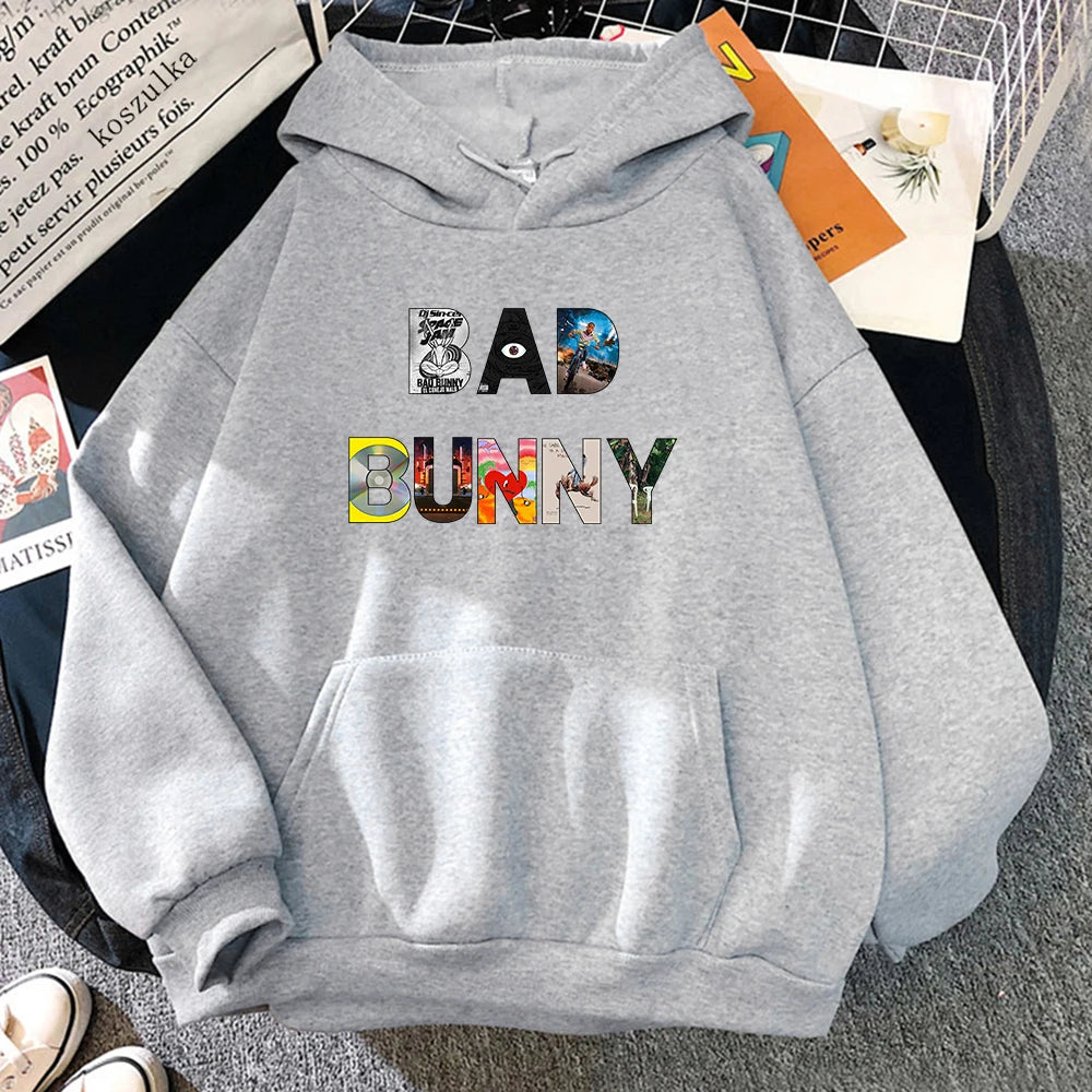 Bad Bunny Hoodie (Debí Tirar Más Fotos)