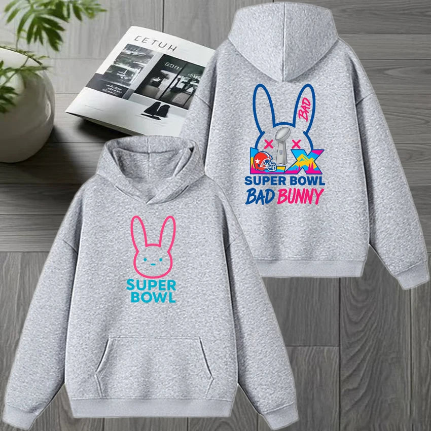 Bad Bunny Super Bowl 2026 Sweatshirt