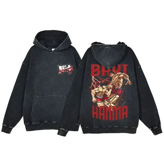 Baki Yuujirou Hanma  Hoodie/Sweatshirt
