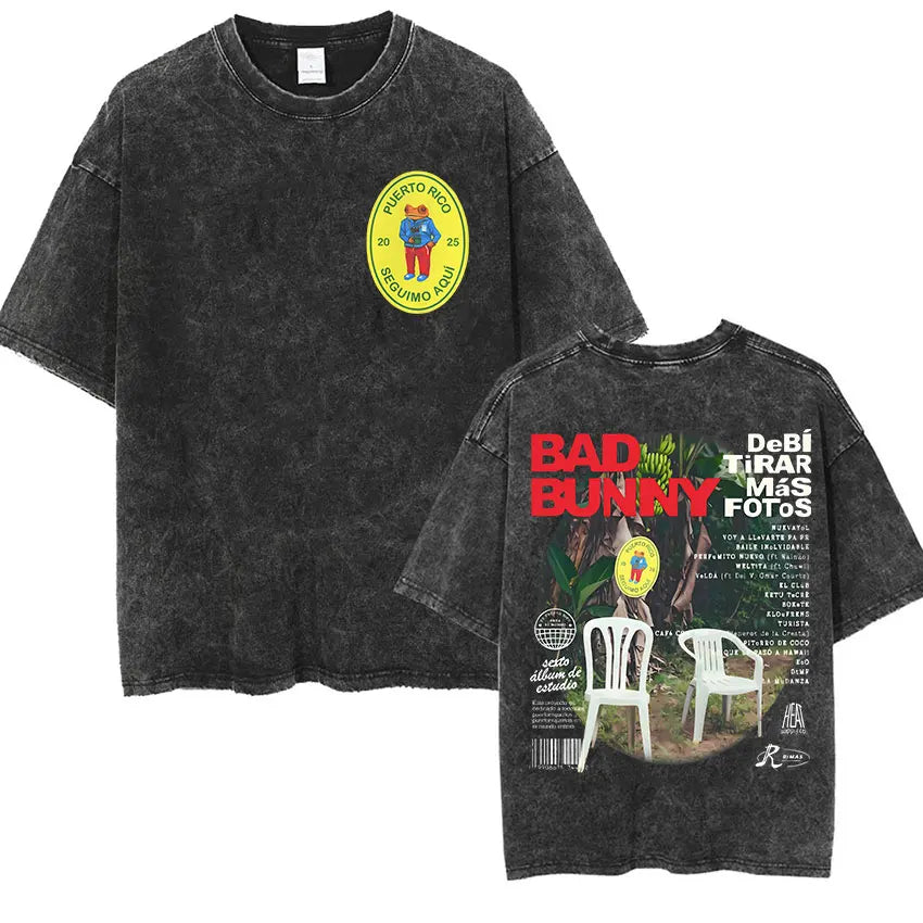Bad Bunny T Shirt (Most Wanted Tour)