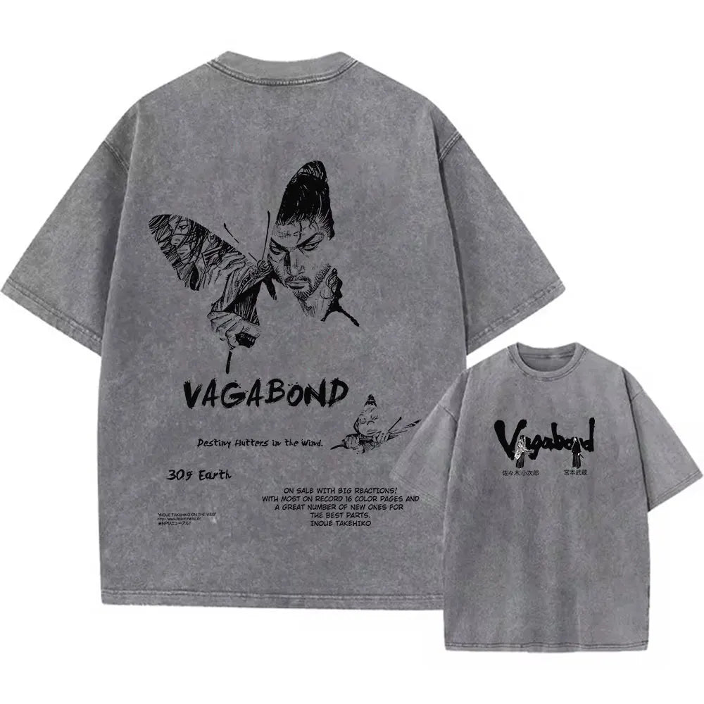 T-shirt Vagabond