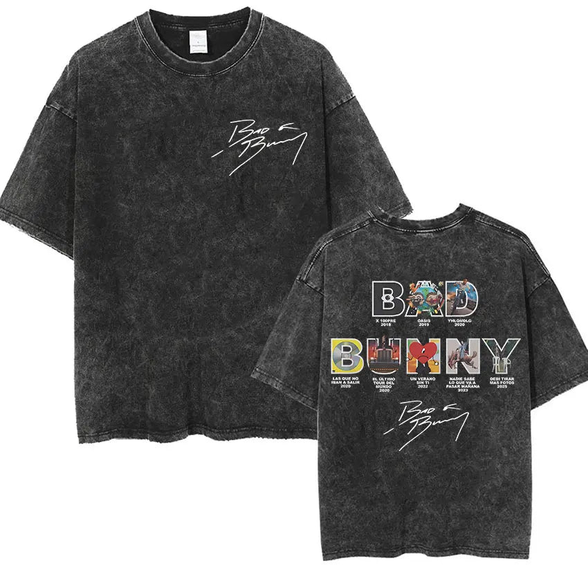 Bad Bunny T Shirt (Most Wanted Tour)